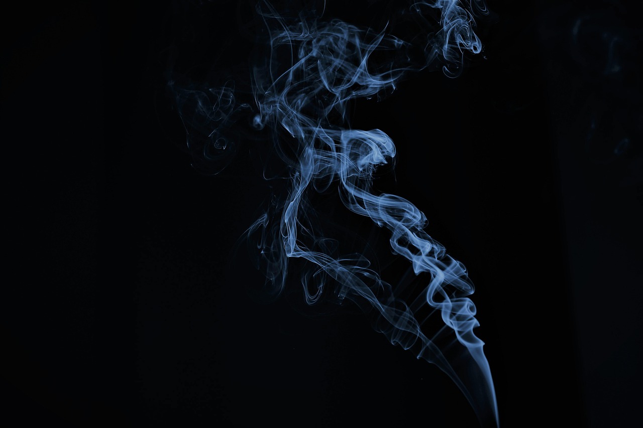 艾草中药香薰线香有什么功效看烟雾颜色便知